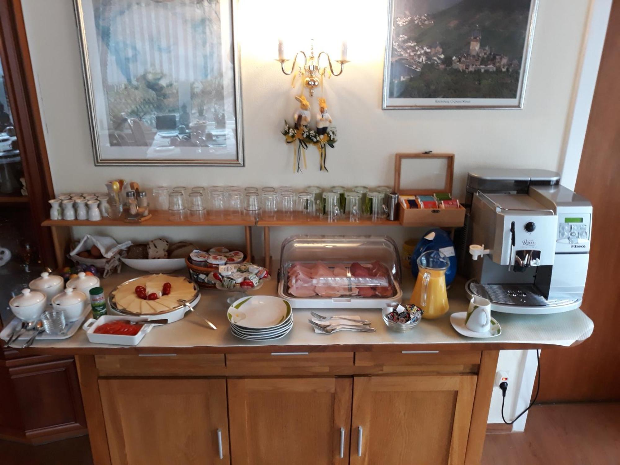 Pension Haus Thies Кохем Екстериор снимка