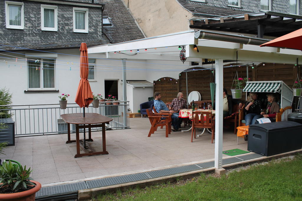 Pension Haus Thies Кохем Екстериор снимка