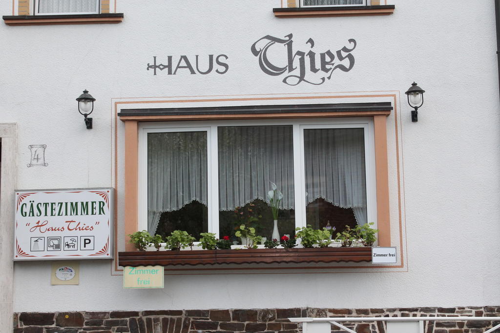 Pension Haus Thies Кохем Екстериор снимка